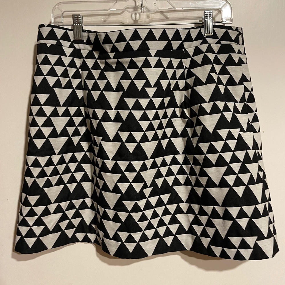 Tribal Aztec J Crew skirt